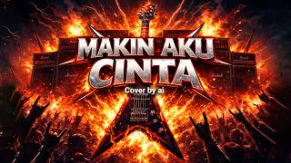 Makin Aku Cinta - Cover Metal Ghotic CUKLEK