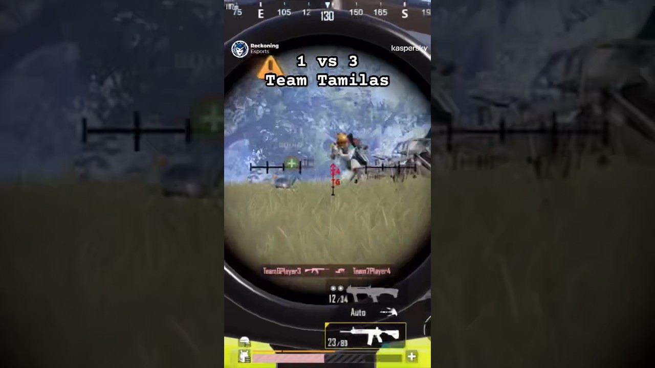 Quick 1 vs 3 Team Tamilas? ❤️ 