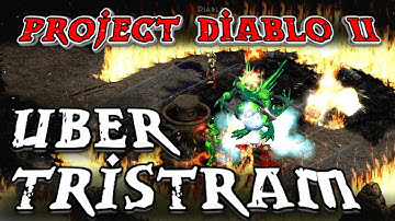 Project Diablo 2: Finally Completed Ubers & Got My Torch!