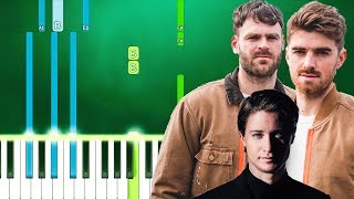 The Chainsmokers, Kygo - Family (Piano Tutorial Easy) By MUSICHELP Resimi