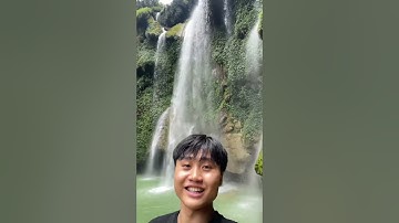 Thác nàng tiên và thác chiềng khoa ở Mộc Châu