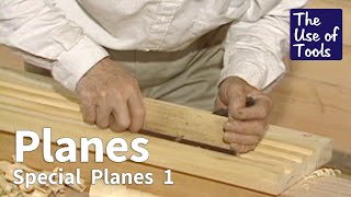 The Use of Tools ’Planes-Special Planes 1’ ／ Takenaka Carpentry Tools Museum Video Library