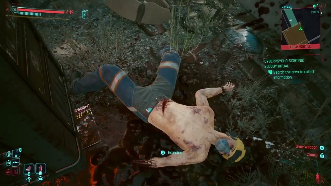 Cyberpunk 2077 - Bloody Ritual Walkthrough | Zaria Cyberpsycho How To Beat Guide