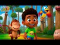 🌍 LAMIN Buddy Nursery Rhymes & Kids Songs 🎶 Super-simple toddler version (ages 2–7 friendly),