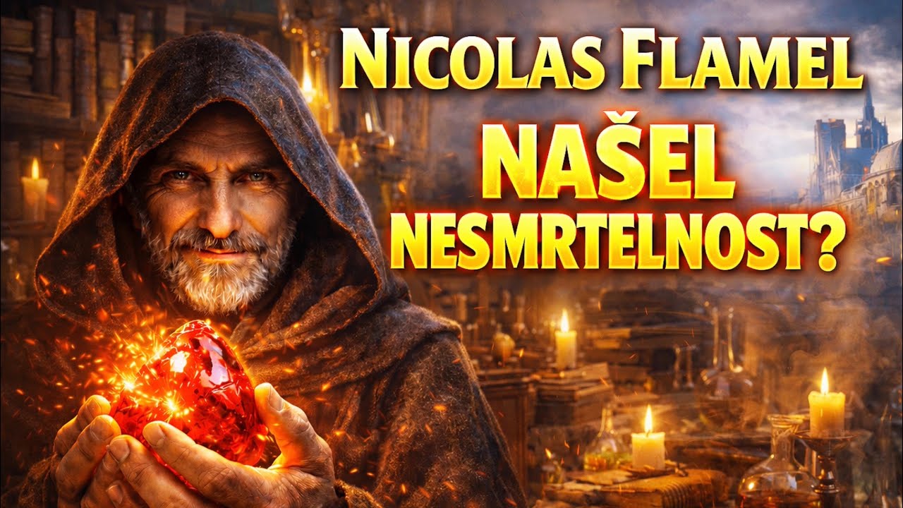 Muž, který našel nesmrtelnost? Skutečný příběh Nicolase Flamela