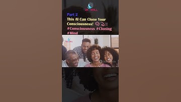 This AI Can Clone Your Consciousness! 🧠💫 #Consciousness #Cloning #Mind #Neuroscience #Uploading P2