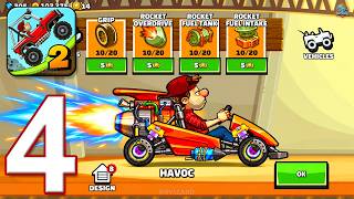 Hill Climb Racing 2 - Gameplay Walkthrough Part 4 - Havoc Car (iOS, Android) screenshot 1