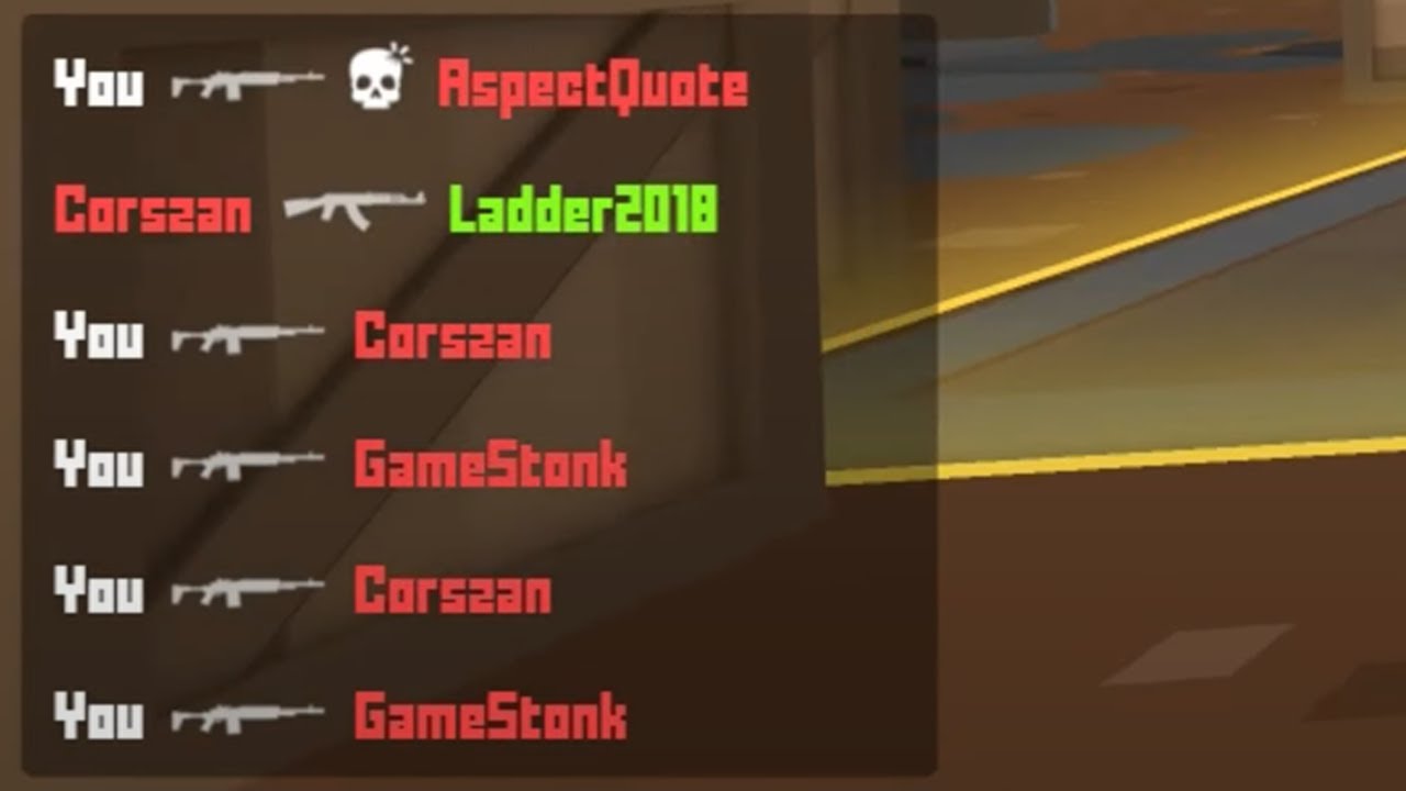 A Lovely Semi Krunker Ranked Sequence