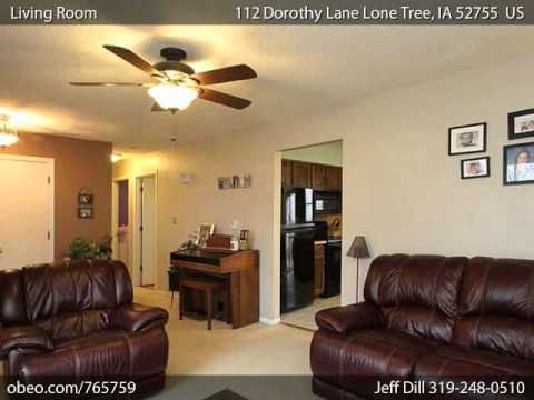 112 Dorothy Lane, Lone Tree, IA home video tour