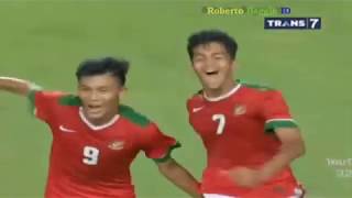 Indonesia 1 vs 0 Thailand kualifikasi piala asia U-16 2018