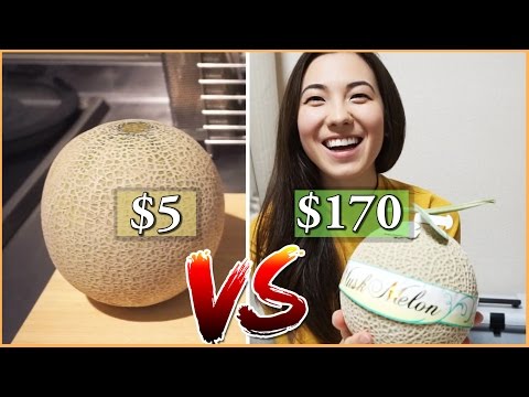 $5 Melon vs $170 Musk Melon | Japan&rsquo;s Luxury Fruit Parlor Senbikiya!🍈