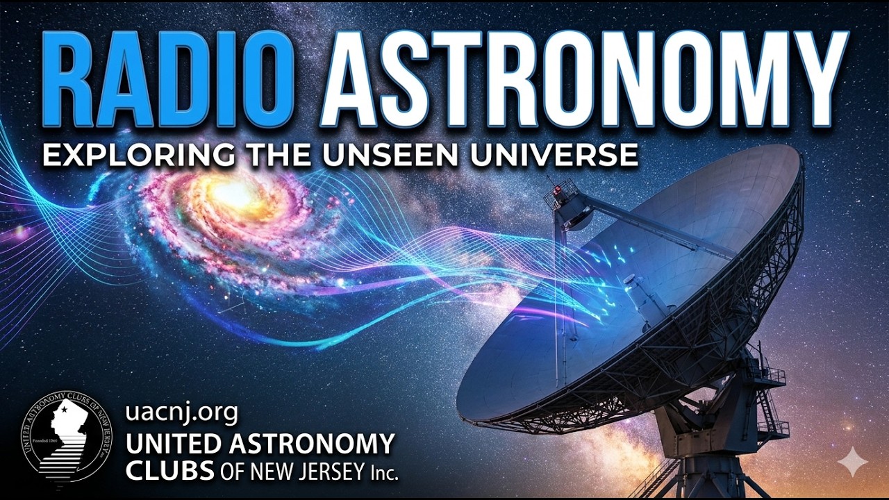 Radio Astronomy with Mark Sproul