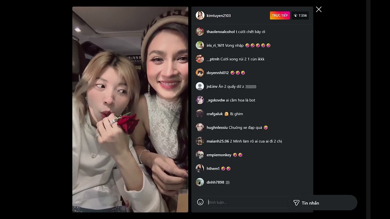 Kim Tuyến, Đồng Ánh Quỳnh livestream 27.11.2025 P2