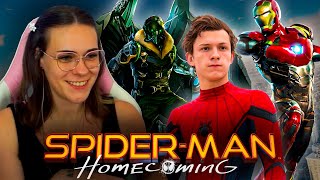CONOZCO al SPIDERMAN de TOM HOLLAND 😮🕷️ SPIDERMAN HOMECOMING (2017)