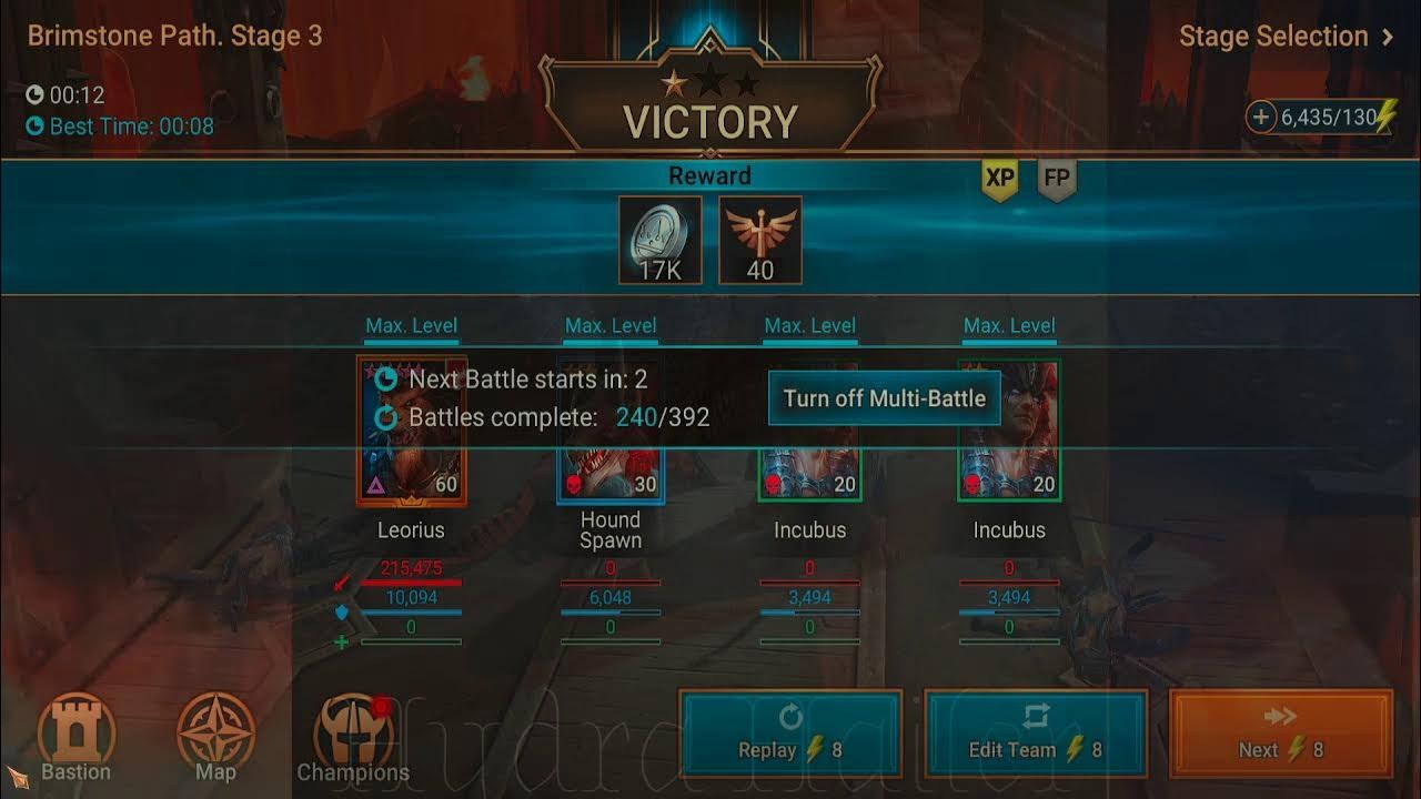 Raid Shadow Legends/CVC YouTube