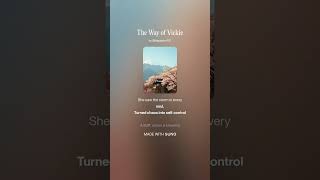 The Way Of Vickie Master Vickies Song From The Legendary Iron Ninja By Ironninja707 Made With Ai