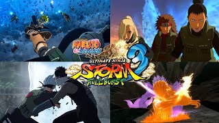 Naruto Storm 3 Full Burst – All Quick Time Events (QTE) Batallas Épicas Anime | Sasuke vs Kabuto