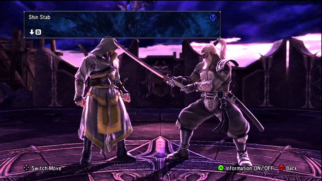 soul calibur 5 characters ezio soul calibur 5 characters ezio