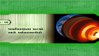 STD 7 SS ch 10 પર્યાવરણના ઘટકો અને અંતરસબંધો