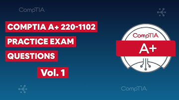 CompTIA A+ 220-1102 Practice Exam Questions vol. 1