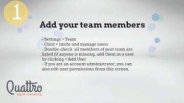 Hubspot CRM Set-up Checklist