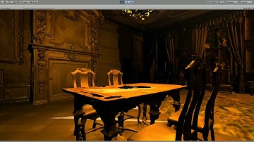 Environment design in unity