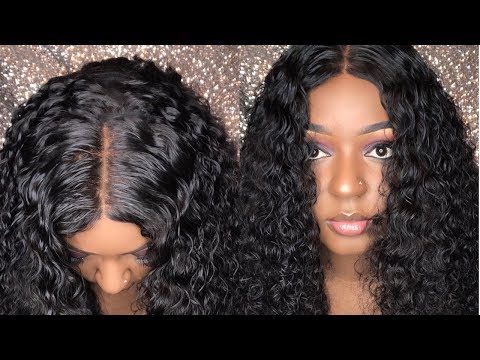 Eva Wigs Review How To Style Brownstone Youtube