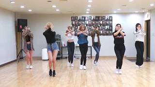 Video thumbnail of "[Dreamcatcher - Breaking Out] dance practice mirrored"