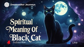 Spiritual Meaning Of Black Cat Mystery, Protection, And Spiritual Insight