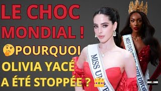 🔥💔 Miss Universe 2025: SHOCK! Why was Olivia Yacé stopped at the top? 😱👑