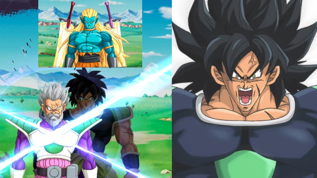 Paragus Sacrifices Himself To Protect Broly! Broly Rage Against New ...