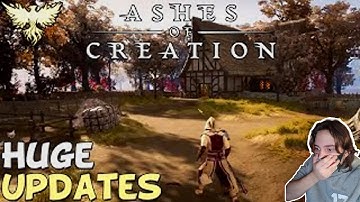 Reacting To Ashes Of Creation Is Getting Closer... #reaction #arekuse1 #gaming #mmorpg  #gamenews