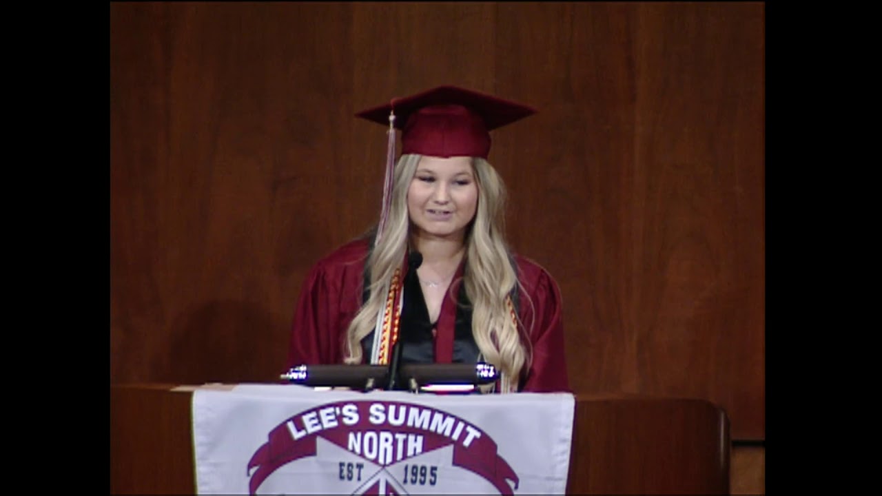 Lee's Summit North High School Graduation 2019 - YouTube