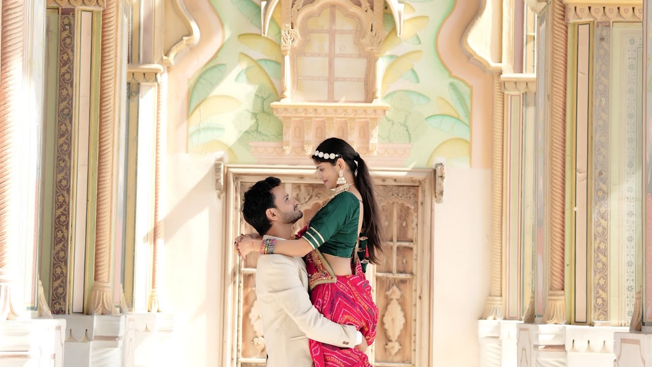 Shubham & Reetika |Pre Wedding Film | Jaipur |Rajasthan prewedding#prewedding#jaipur#bestprewedding