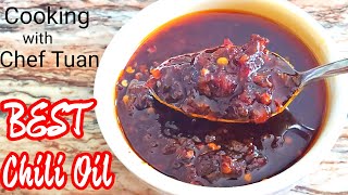 The BEST Chili Oil. Spicy, Aromatic, Intense and Flavorful