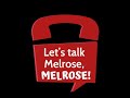 Lets talk melrose melrose halloween special 2019