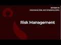 [018] Risk Management | ServiceNow GRC (CIS-RC &amp; CIS-VRM Exam Prep)rep)