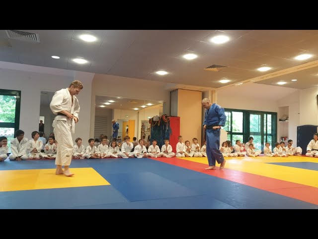 Cérémonie ceinture noire n°1 – Gabriel Goulut – Atmosphère Judo Toulouse (AJT)