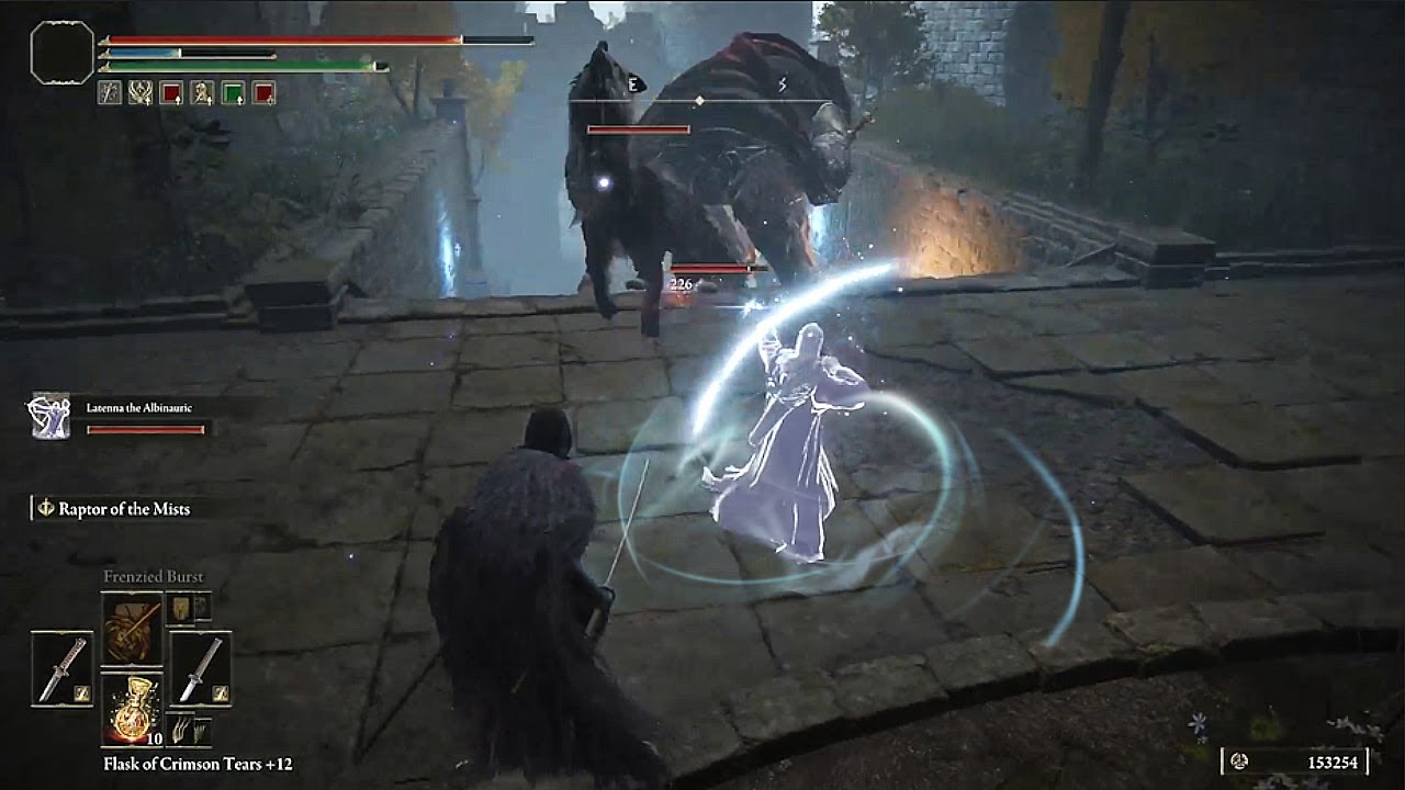 Did you know Latenna can do this Elden Ring? 😱