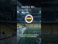 FENERBAHÇE'Yİ YIKAN SON SANİYELER! Kupa ve Ligde Kahreden Anlar 💔⚽