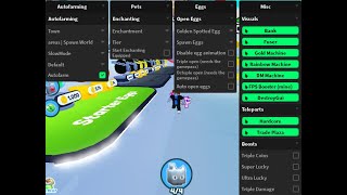 Pet Simulator X NEW Auto farm GUI Script | Multiple Features!