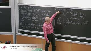 Artur Nicolau: Contractive analytic selfmappings of the disc