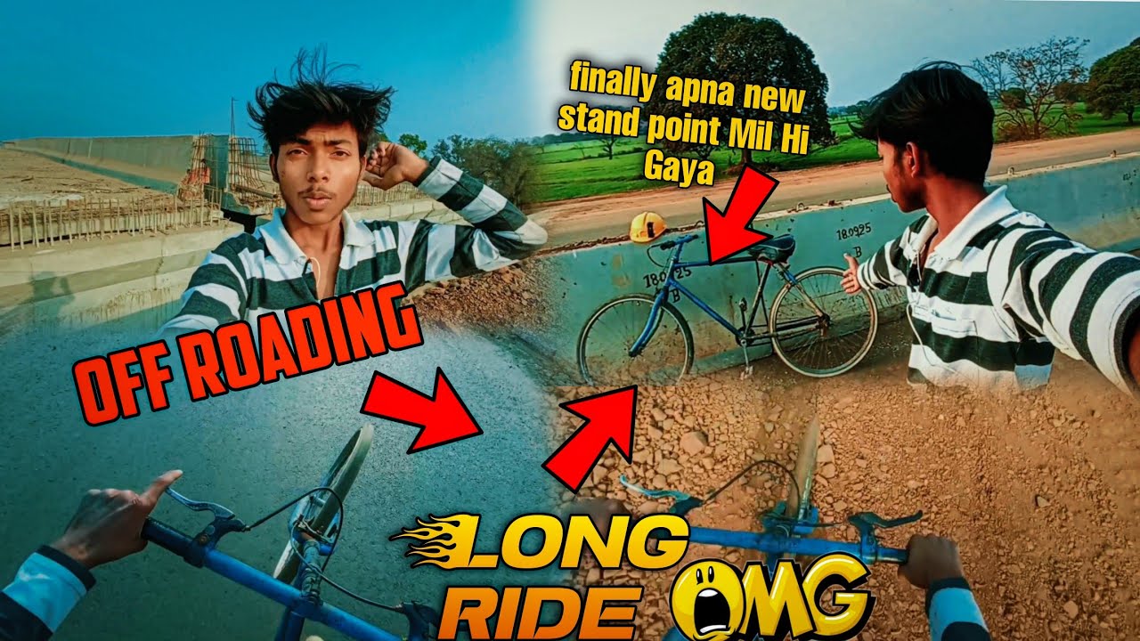  Stunt Point Mil Gaya?🤫|Cycle off Roding Long Ride