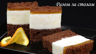 Сирник «Зимовий» без випікання сирної маси. ❤️ / Winter Cheesecake recipe.