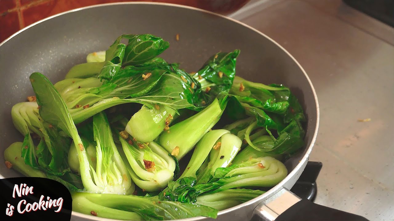 Receta con bok choy