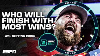 The Chiefs (+500) to win the MOST games? 🤔 2024 NFL season betting picks 👀 | ESPN BET Live