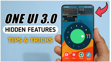 Samsung One Ui 3 Android 11 - HIDDEN FEATURES & Tips TRICKS! 😱