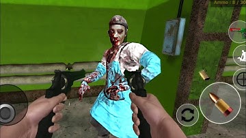 Zombie Evil Horror 3 Killer Target FPS - Android Gameplay #5