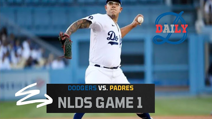 Dodgers vs. Padres NLDS Game 1 Breakdown and Analysis