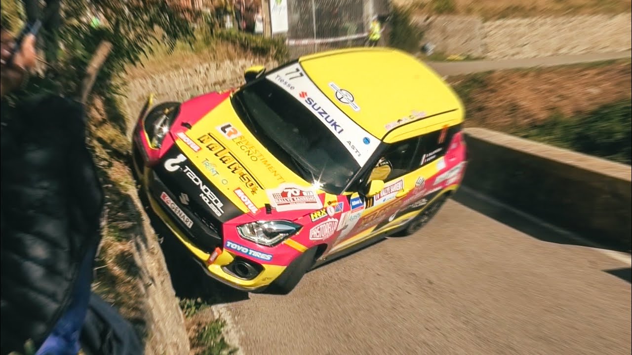 Rally Sanremo 2023 • Crash & Max Attack
